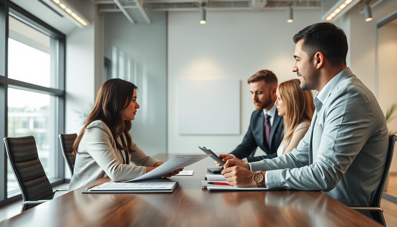 Property transaction process overview